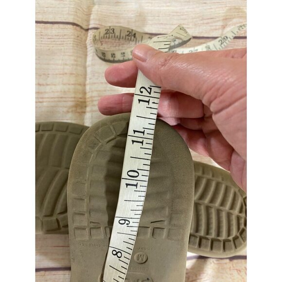 Crocs Santa Cruz Men's Canvas Slip On Shoes Loafers - 9 - Picture 9 of 10